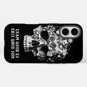 Skull & Stars IV Case-Mate iPhone Case (Achterkant (horizontaal))