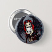"Skull Stealer"-Button Ronde Button 5,7 Cm (Voorkant /achterkant)