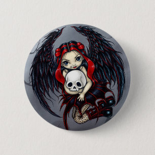 "Skull Stealer"-Button Ronde Button 5,7 Cm