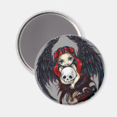 "Skull Stealer" magneet (Voorkant / Achterkant)