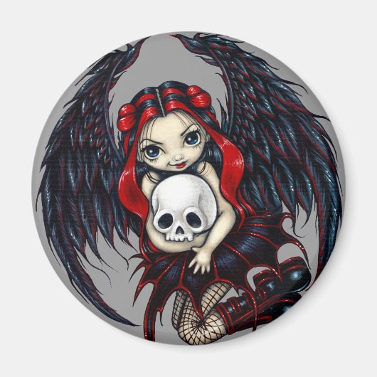 "Skull Stealer" magneet (Voorkant)