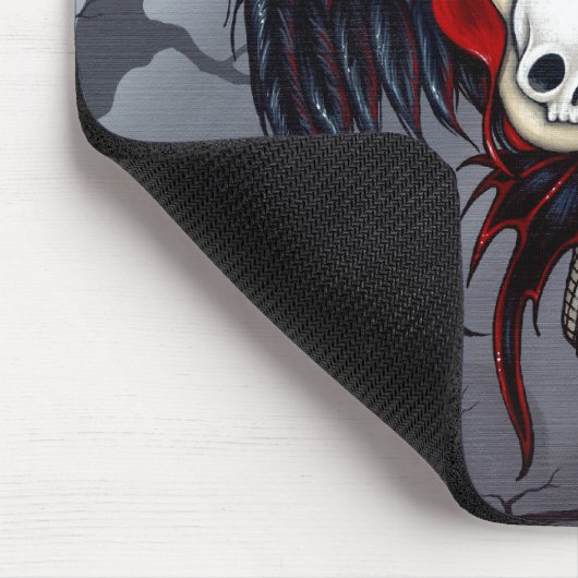 "Skull Stealer" Mousepad Muismat (Hoek)