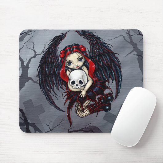 "Skull Stealer" Mousepad Muismat (Met muis)
