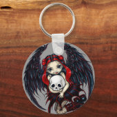 "Skull Stealer"-Sleutelhanger Sleutelhanger (Voorkant)