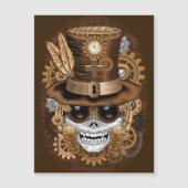 Skull Steampunk Voodoo Retro Machine (Voorkant)