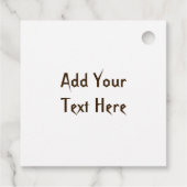 Skull Steampunk Voodoo Retro Machine Bedankjes Labels (Achterkant)