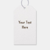 Skull Steampunk Voodoo Retro Machine Cadeaulabel (Achterkant)