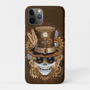 Skull Steampunk Voodoo Retro Machine Case-Mate iPhone Case