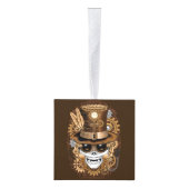 Skull Steampunk Voodoo Retro Machine Decoratie (Rechts)