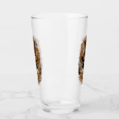 Skull Steampunk Voodoo Retro Machine Glas (Links)