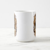 Skull Steampunk Voodoo Retro Machine Koffiemok (Center)