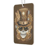 Skull Steampunk Voodoo Retro Machine Luchtverfrisser (Links)