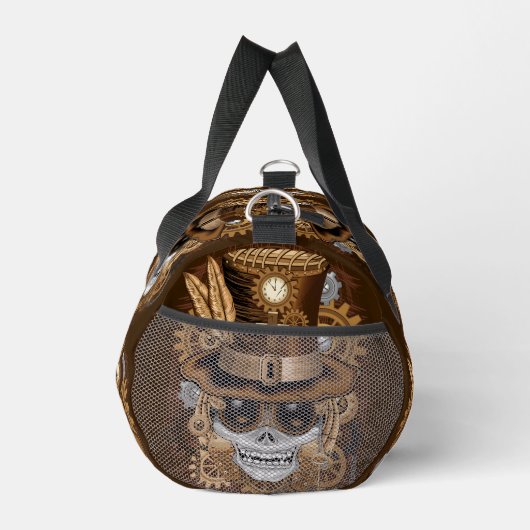 Skull Steampunk Voodoo Retro Machine Plunjezak (Rechts)