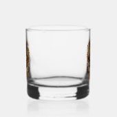 Skull Steampunk Voodoo Retro Machine Whisky Glas (Rechts)
