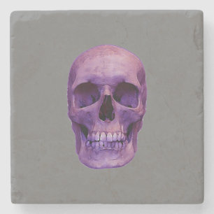 Skull Stenen Onderzetter