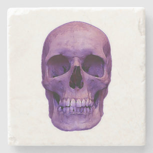 Skull Stenen Onderzetter