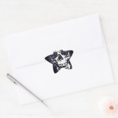 Skull Ster Sticker (Envelop)