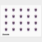 Skull Ster Sticker (Vel)