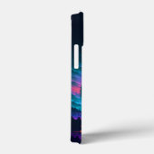 Skull sterren maan hemelwater rivierbergen Case-Mate iPhone case (Achterkant / Rechts)