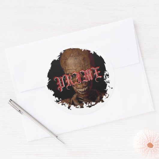 Skull Sticker (Envelop)