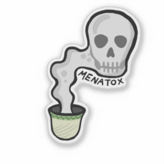 Skull Sticker