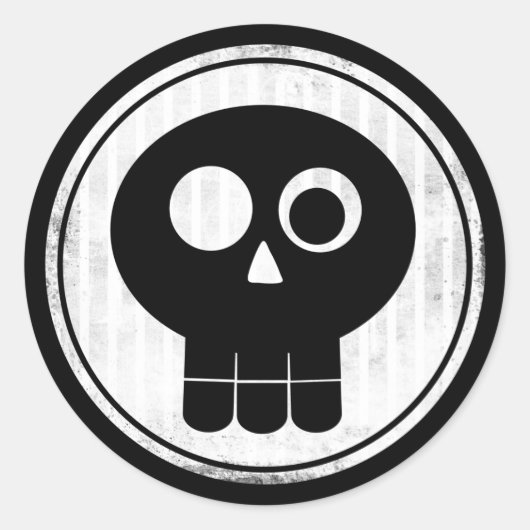 Skull Sticker (Voorkant)