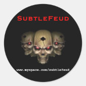 Skull Sticker (Voorkant)