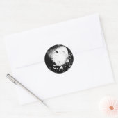 Skull Sticker (Envelop)