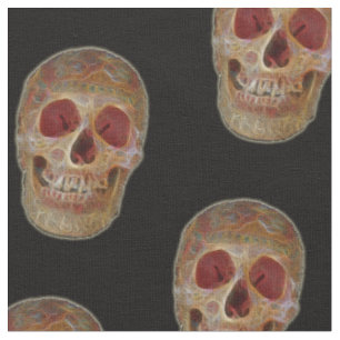 Skull Stof