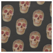 Skull Stof (Swatch)