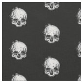 Skull Stof (Close Up)
