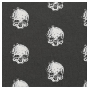 Skull Stof