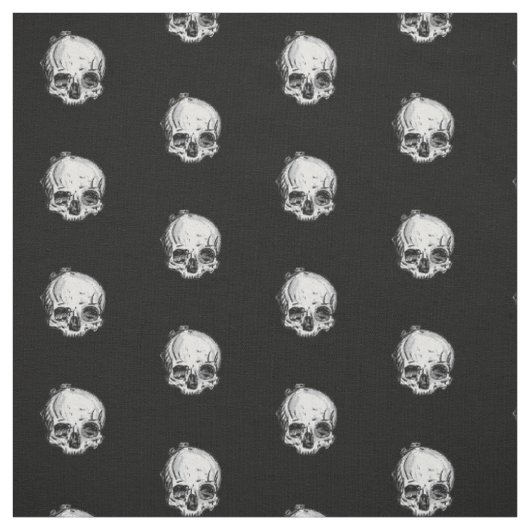 Skull Stof (Swatch)