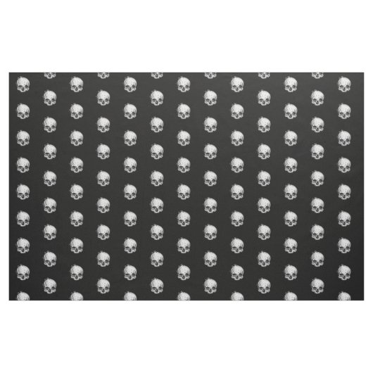 Skull Stof (Fat Quarter)
