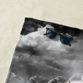 Skull Strandlaken (In situ)