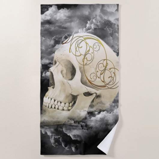 Skull Strandlaken (Voorkant)