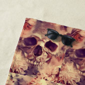 Skull Strandlaken (In situ)