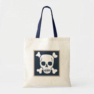 Skull-strandtas Tote Bag