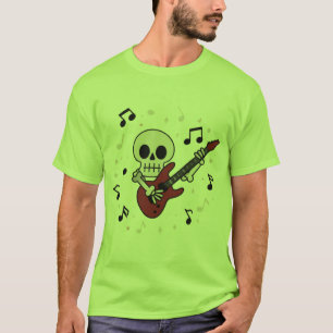 Skull Strings beroemd gemaakt door Rock & Roll Fur T-shirt