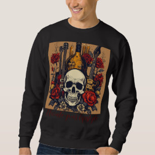 Skull & Strings Rock Festival T-shirt   Gitaar-ged