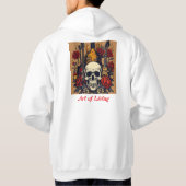 Skull & Strings Rock Festival T-shirt | Guitar-Dri (Achterkant)