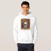 Skull & Strings Rock Festival T-shirt | Guitar-Dri (Voorkant volledig)