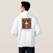 Skull & Strings Rock Festival T-shirt | Guitar-Dri (Achterkant volledig)