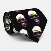 Skull Stropdas (Opgerold)