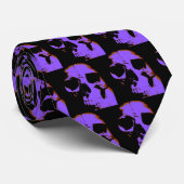 Skull Stropdas (Opgerold)