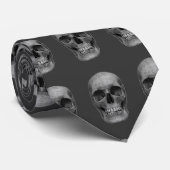 Skull Stropdas (Opgerold)