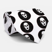 Skull Stropdas (Opgerold)