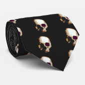 Skull Stropdas (Opgerold)