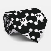 Skull Stropdas (Opgerold)