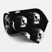 Skull Stropdas (Opgerold)